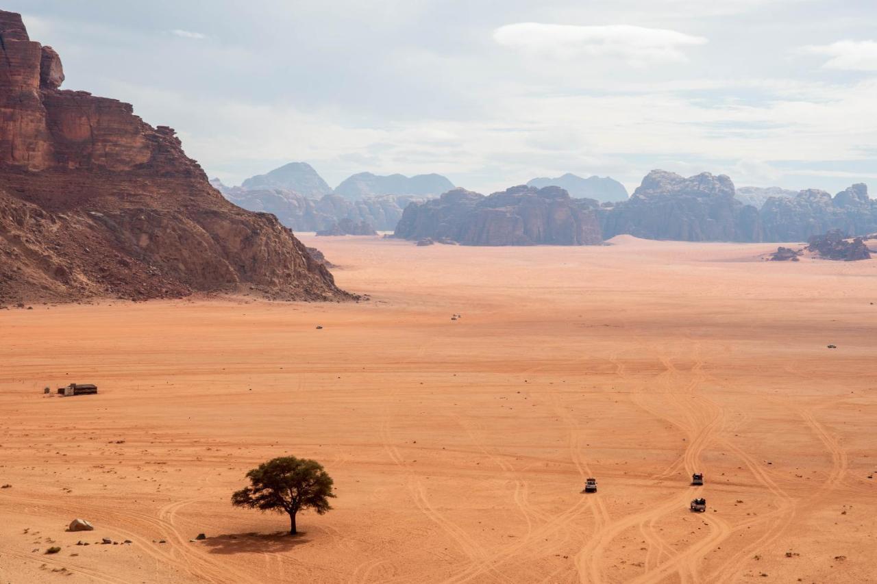 Wadi Rum Nights Exterior foto