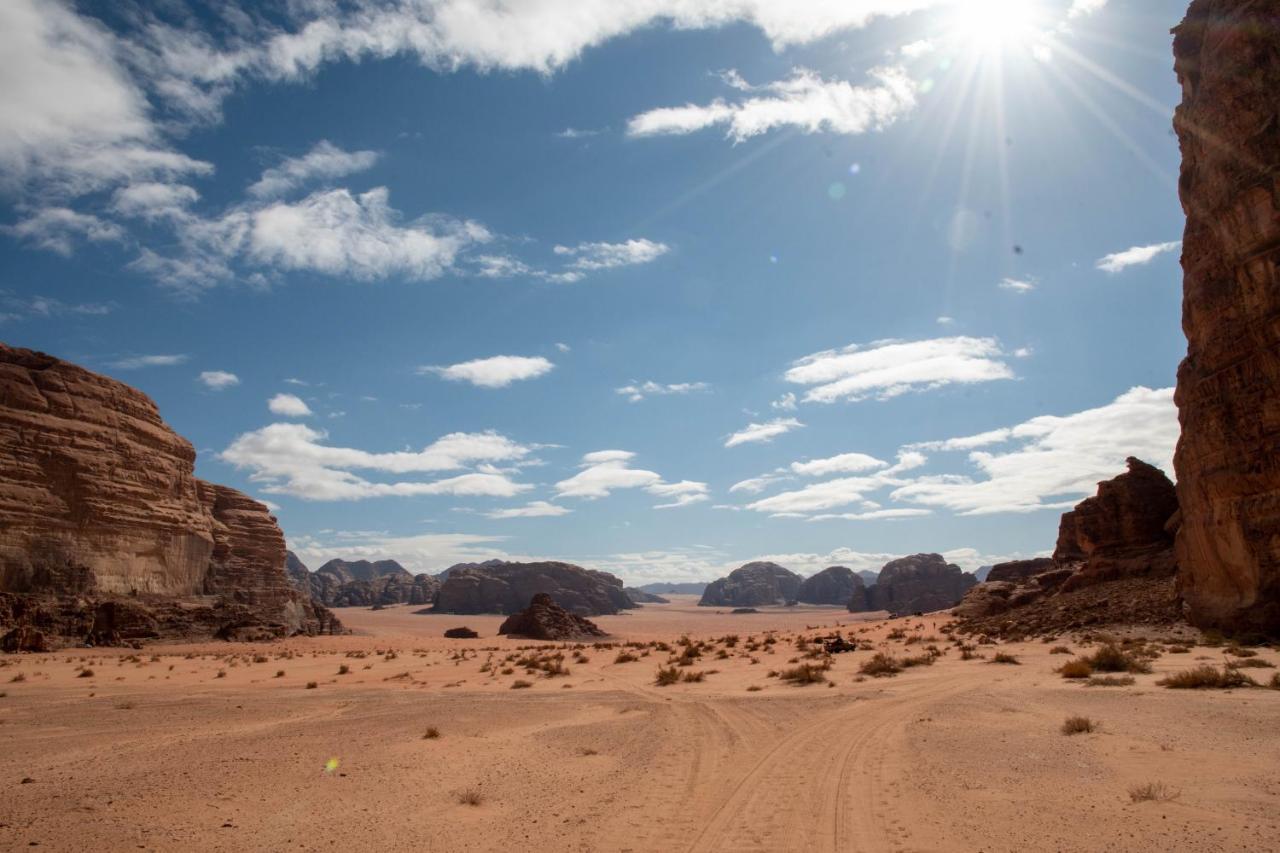 Wadi Rum Nights Exterior foto