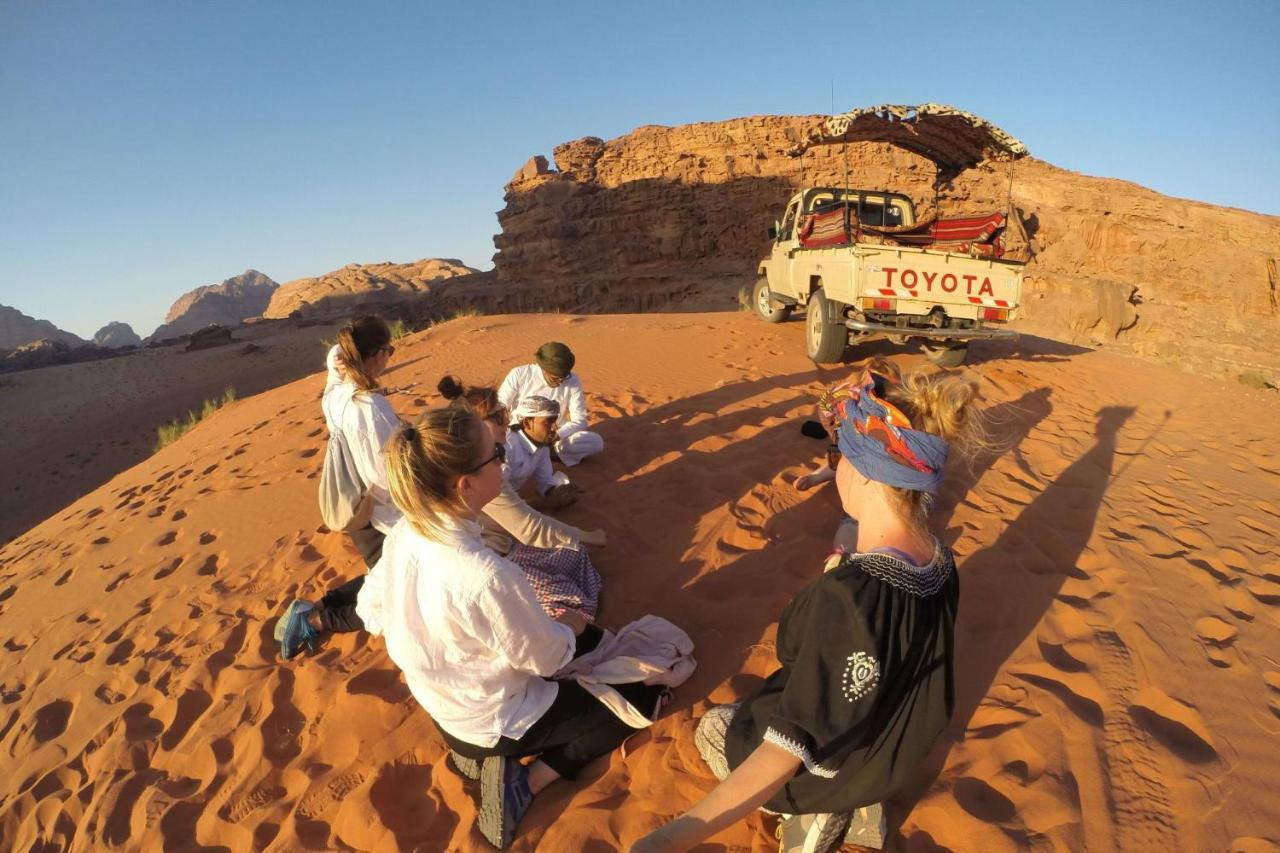 Wadi Rum Nights Exterior foto